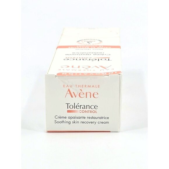 Avène Tolérance Control Soothing Skin Recovery Cream Restore Skin Barrier 1.3 oz - Picture 5 of 6